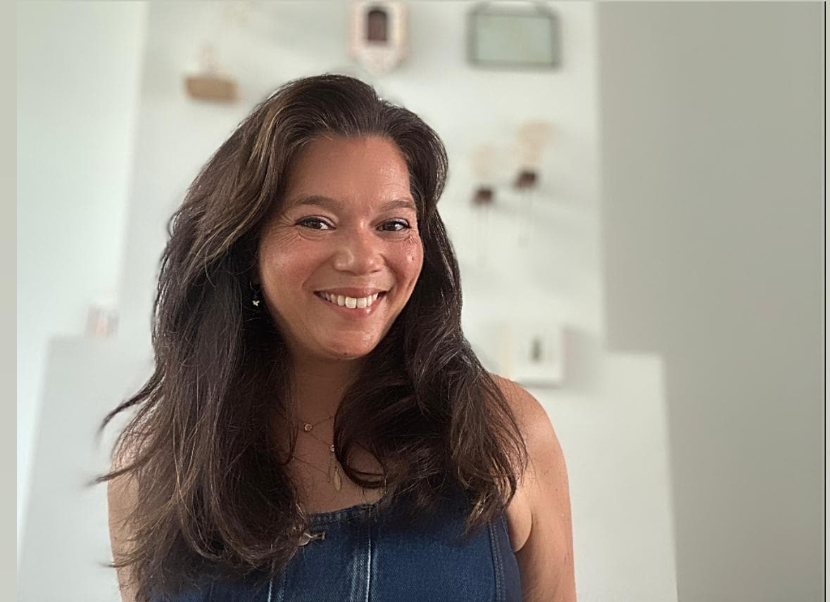 Door haar werk voor Kinderhulp werd Rebecca zelf collectant